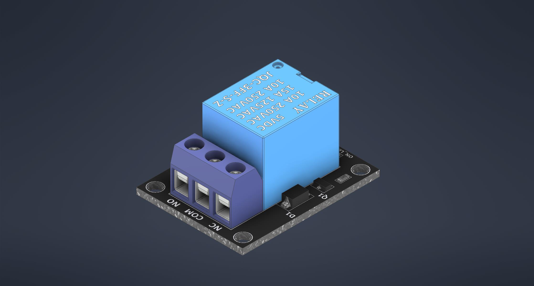 继电器模块 - 5v，通用